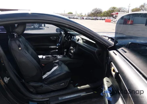 2015 Ford Mustang Ecoboost from USA, damaged, VIN 1FA6P8TH4F5417791